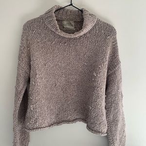 Chenille sweater